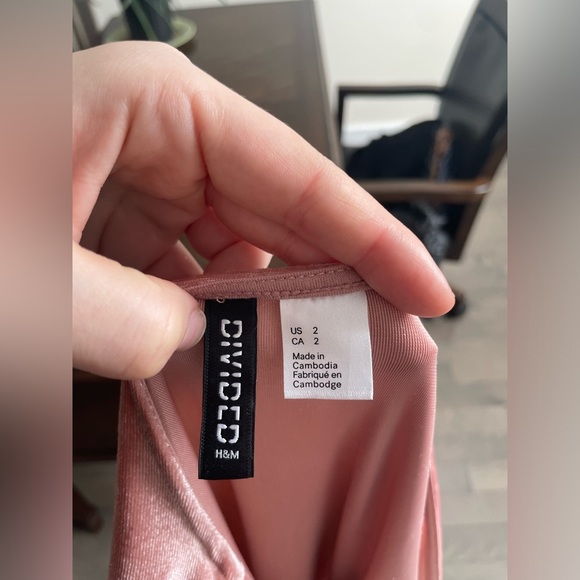 Pink dress / like new / H&M - Picture 3 of 3